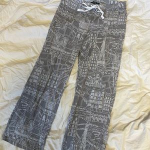 Cynthia Rowley pajama pants